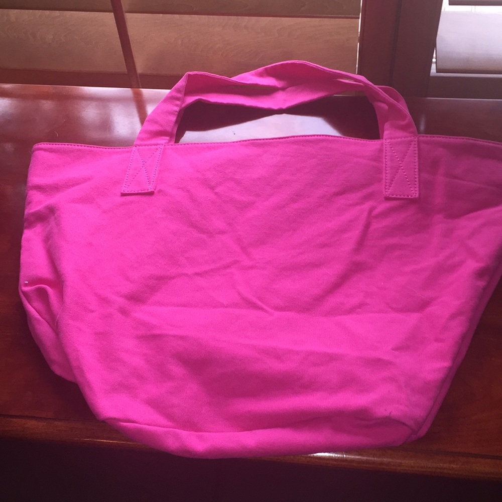 Pink Beaded Tote - Picture 5 of 8